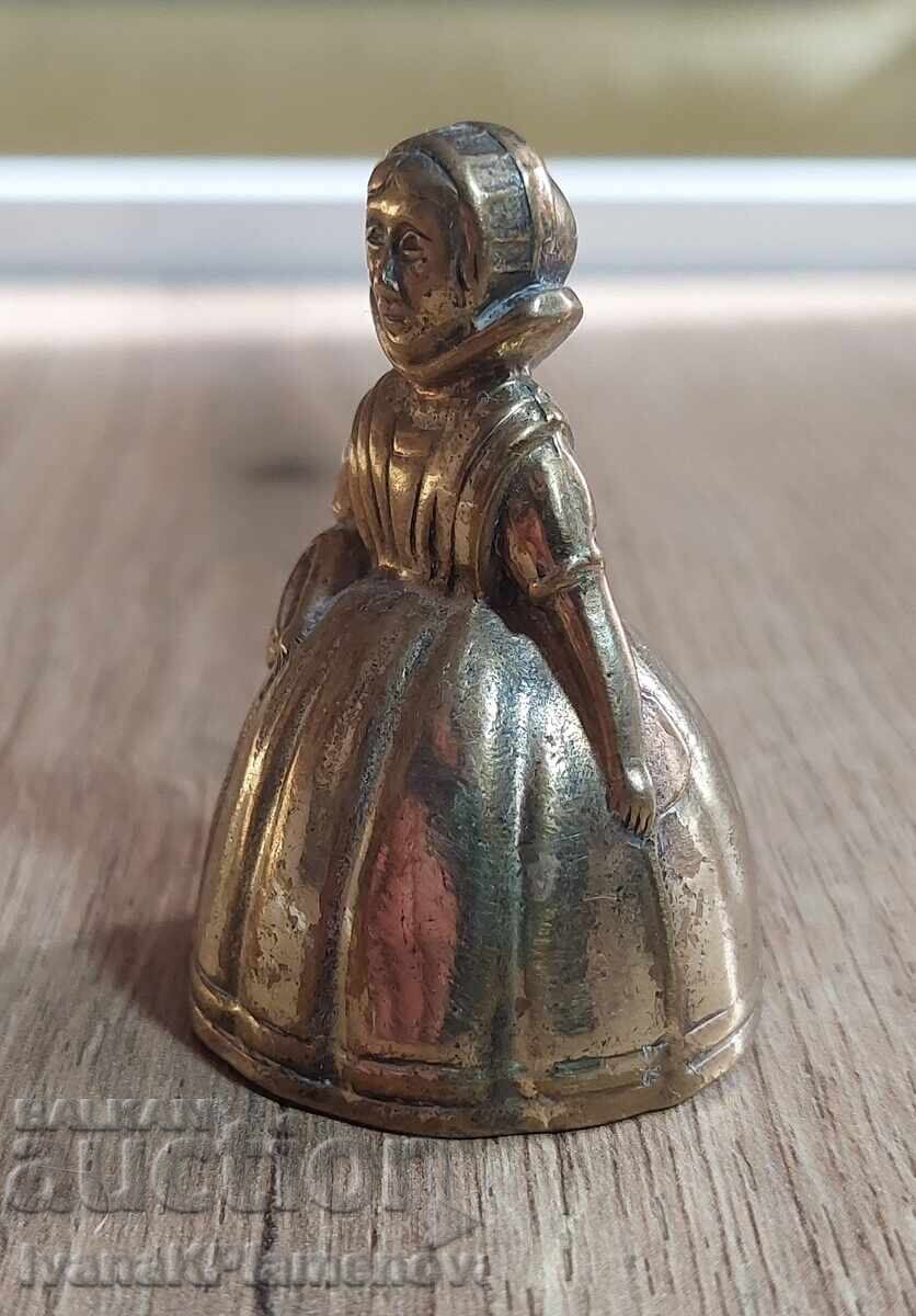 Licitație Clopoțel bronz pentru colecționari