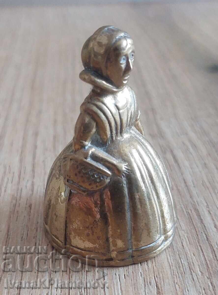 Clopoțel bronz pentru colecționari - 5