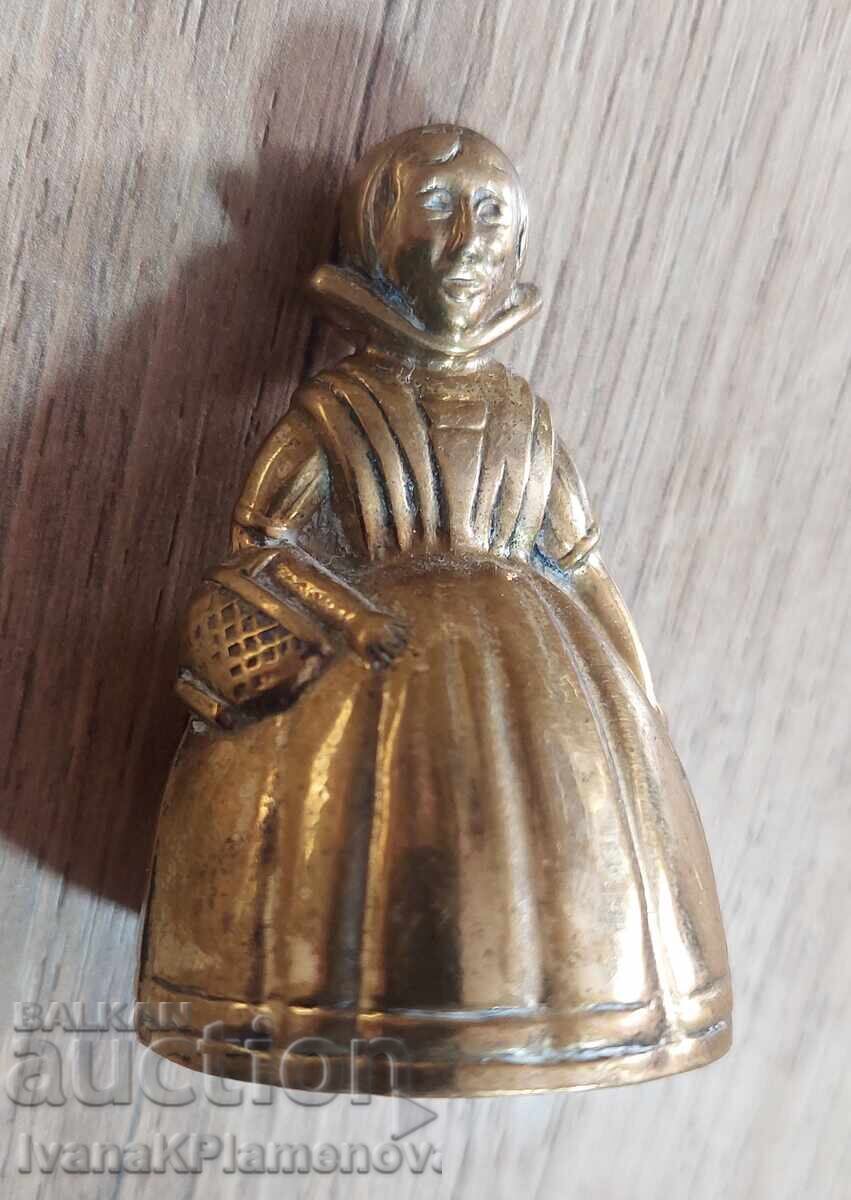 Clopoțel bronz pentru colecționari - 6