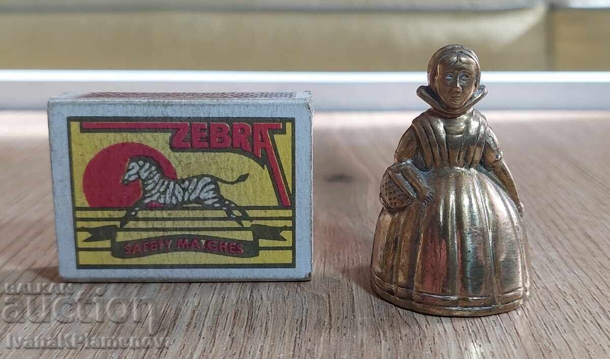 Clopoțel bronz pentru colecționari - 7