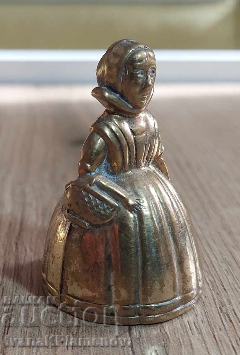 Clopoțel bronz pentru colecționari