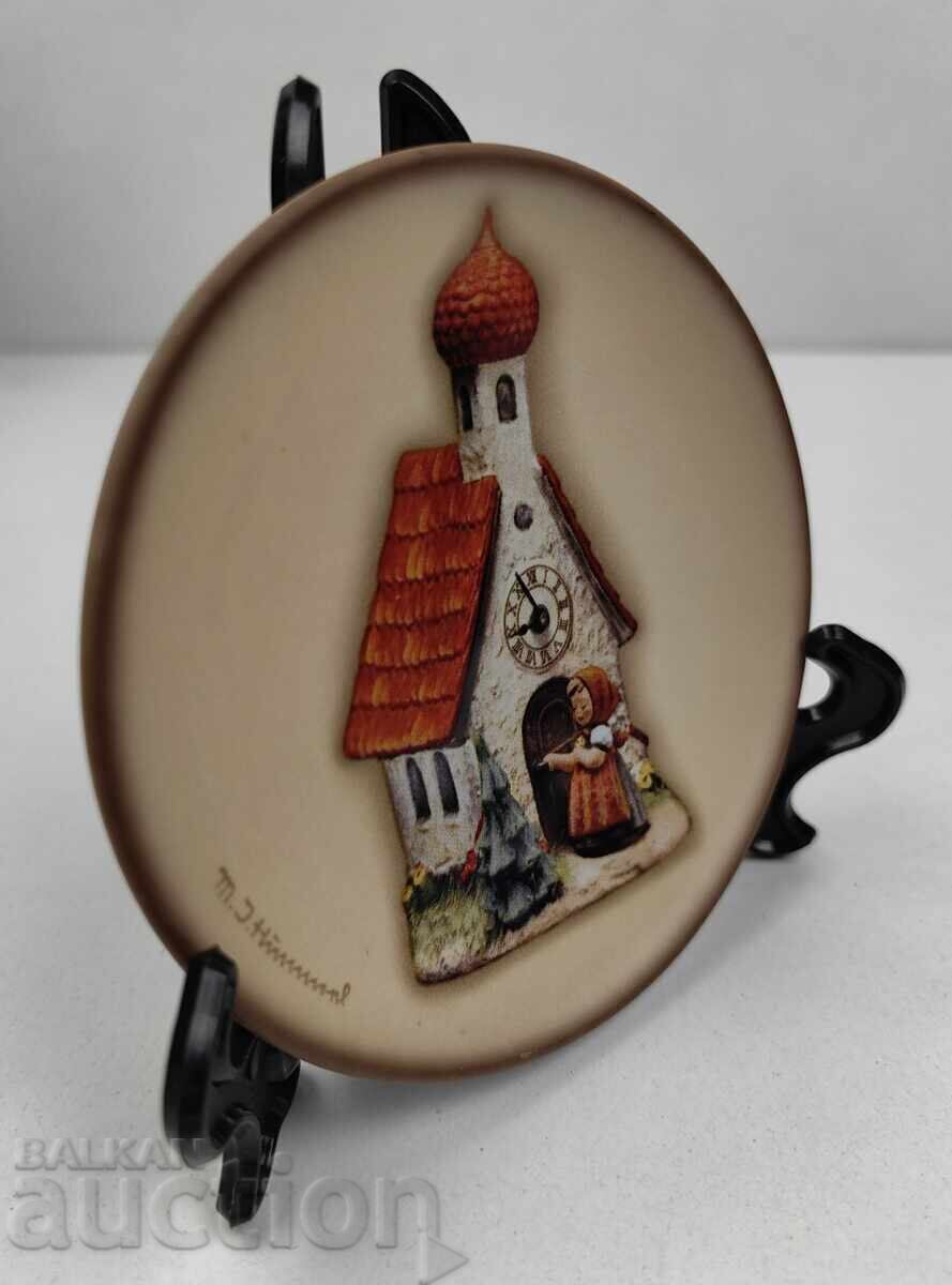 Аукцион HUMMEL GOEBEL КОЛЕКЦИОННА МАЛКА ПОРЦЕЛАНОВА ЧИНИЙКА ЧИНИЯ