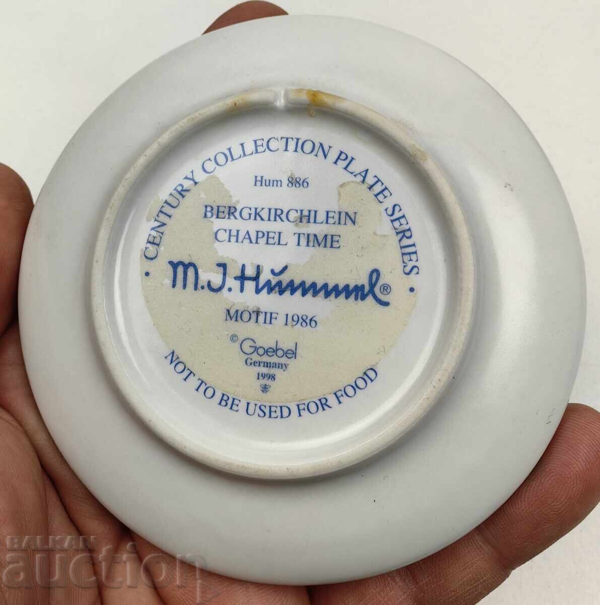 HUMMEL GOEBEL КОЛЕКЦИОННА МАЛКА ПОРЦЕЛАНОВА ЧИНИЙКА ЧИНИЯ - 5