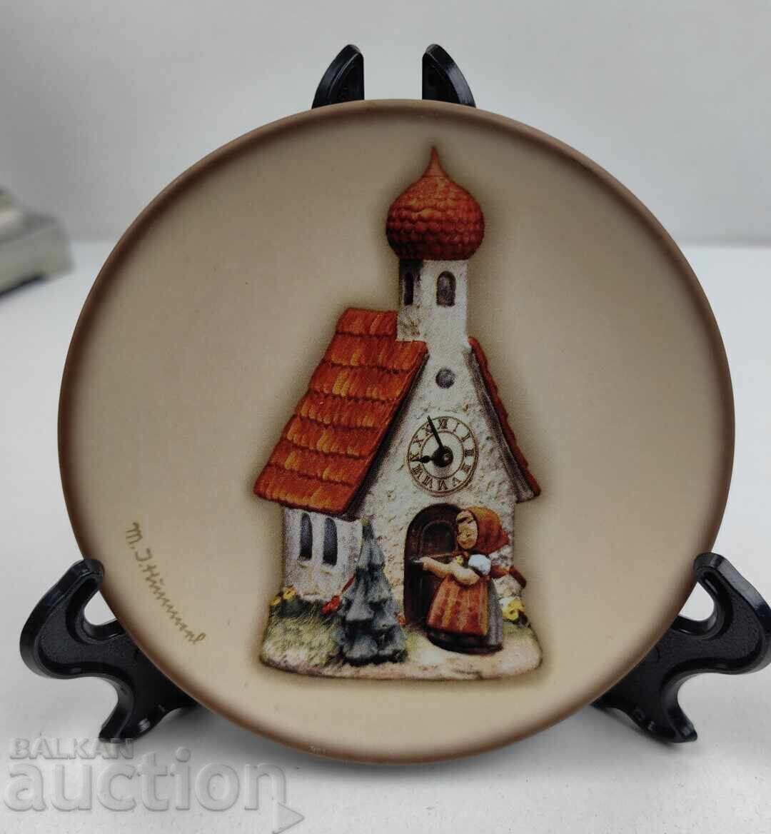 HUMMEL GOEBEL КОЛЕКЦИОННА МАЛКА ПОРЦЕЛАНОВА ЧИНИЙКА ЧИНИЯ - 6