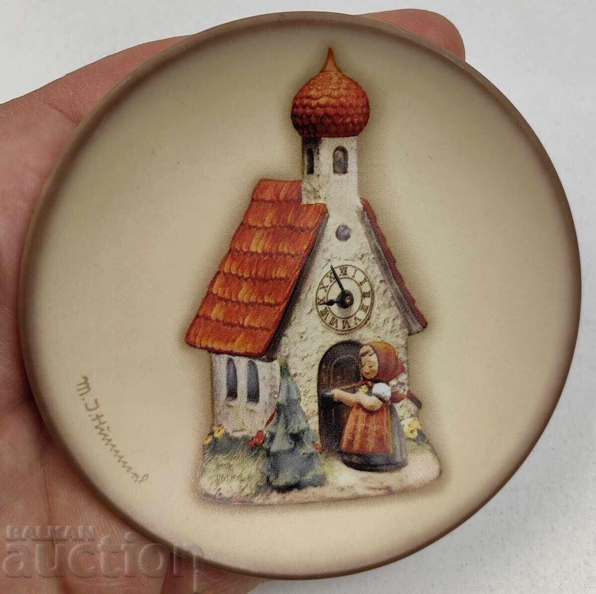 HUMMEL GOEBEL КОЛЕКЦИОННА МАЛКА ПОРЦЕЛАНОВА ЧИНИЙКА ЧИНИЯ