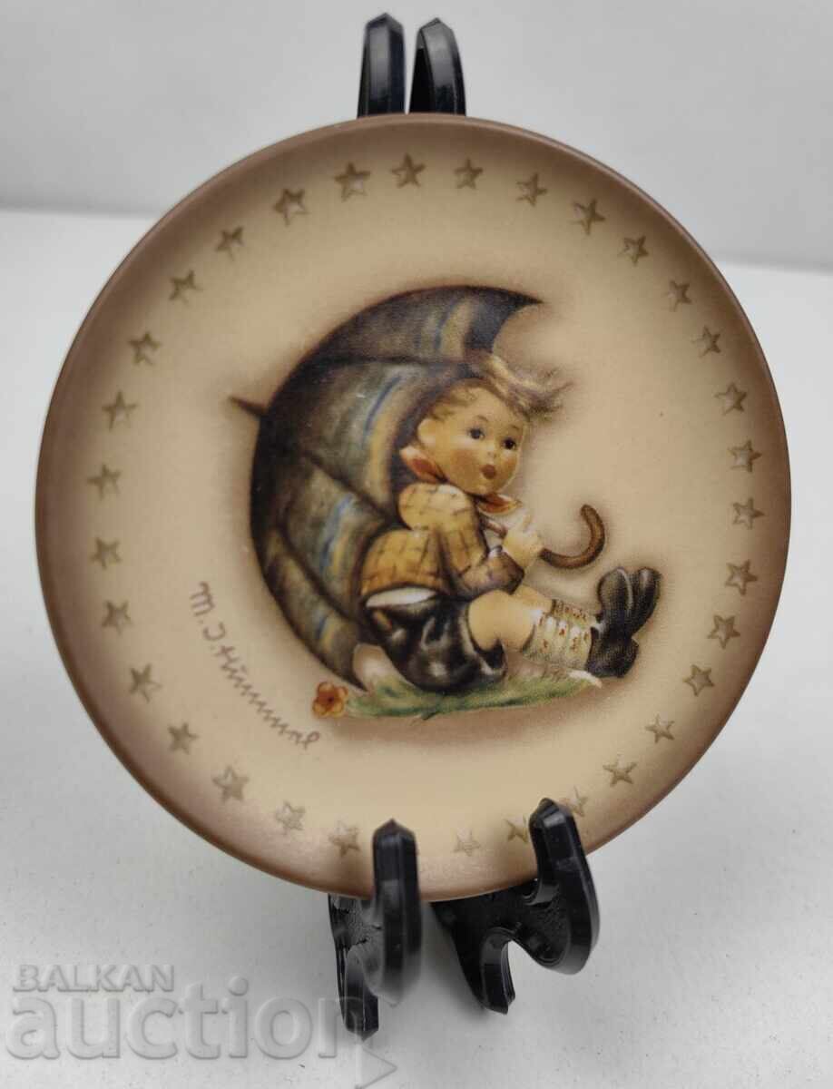 Auction HUMMEL GOEBEL COLLECTIBLE SMALL PORCELAIN PLATE DISH Auction HUMMEL GOEBEL COLLECTIBLE SMALL PORCELAIN PLATE DISH