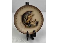 HUMMEL GOEBEL COLECȚIONABILĂ PLATOU MIC DIN PORȚELAN PLATOU