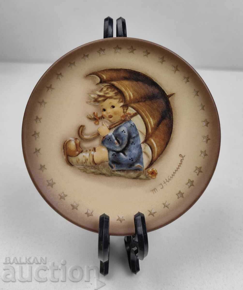 Livrarea HUMMEL GOEBEL COLECȚIONABILĂ PLATOU MIC DIN PORȚELAN PLATOU