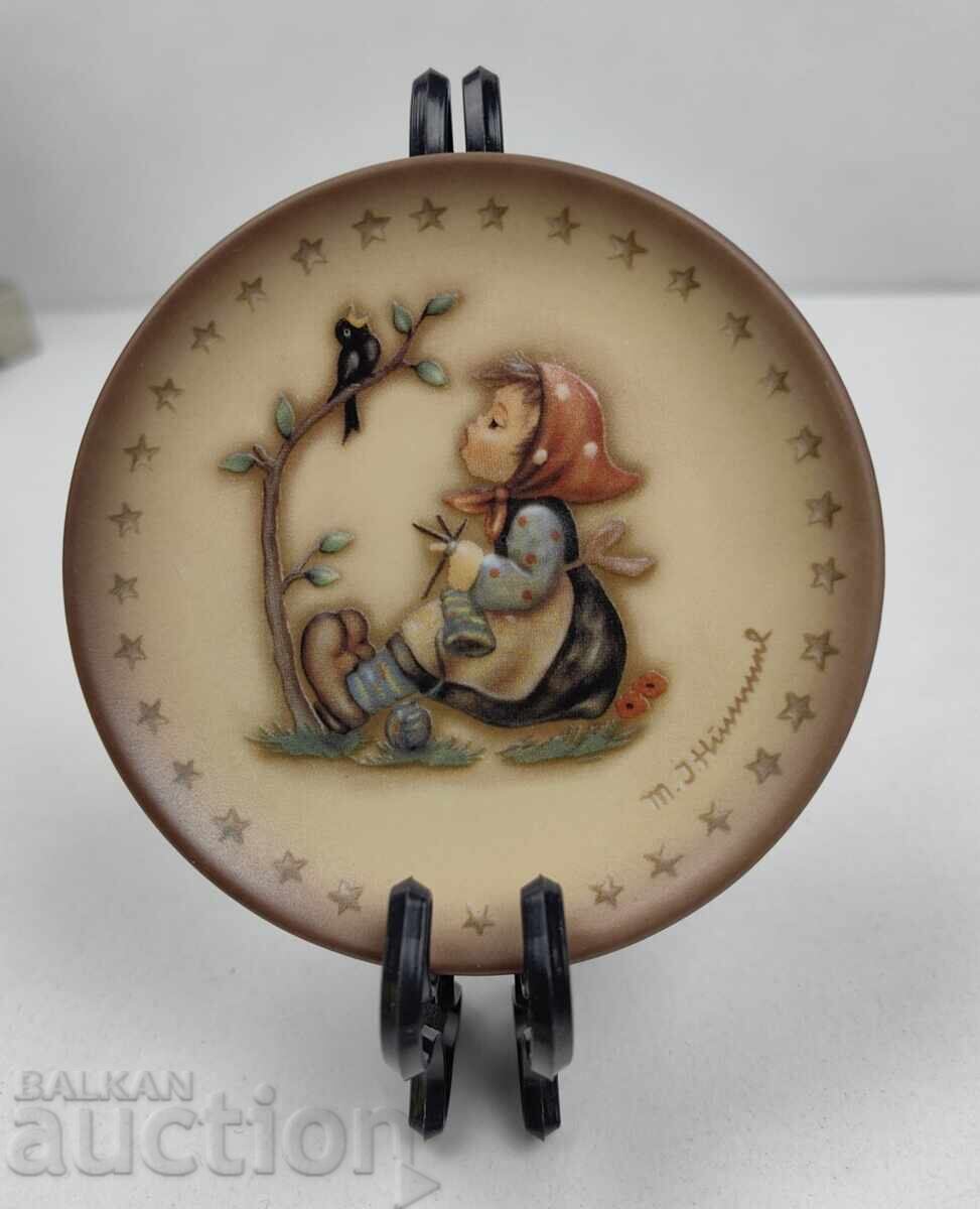 HUMMEL GOEBEL COLECȚIONABILĂ PLATOU MIC DIN PORȚELAN PLATOU - 7