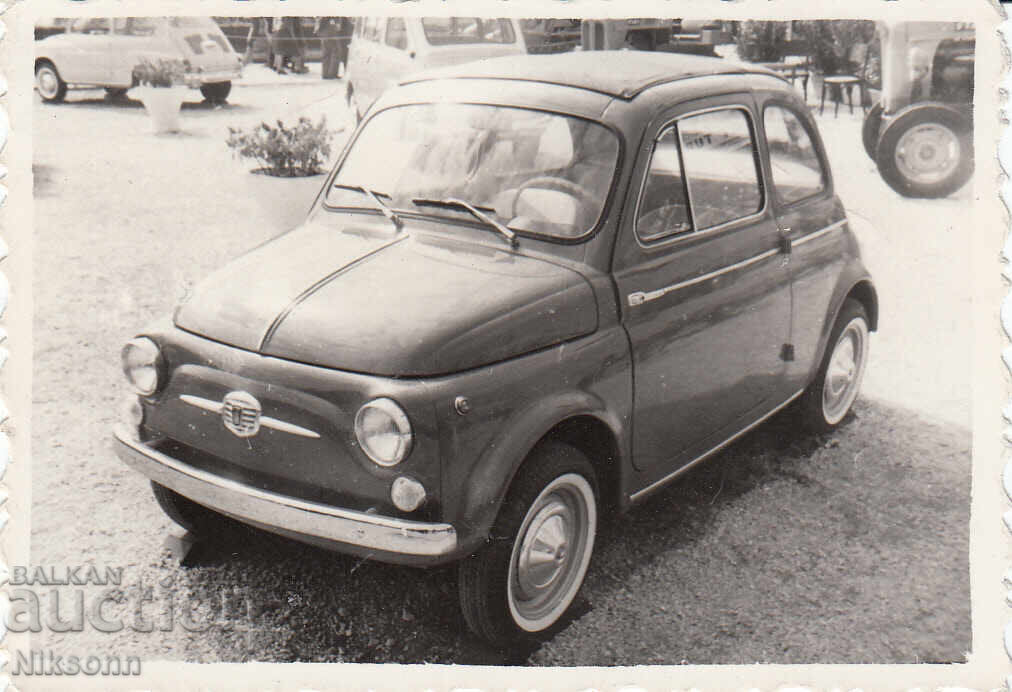 Fiat 600, 1960