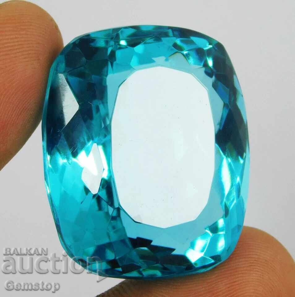 BZC! 107.60ct natural aquamarine cushion cert. OMGTL from 1st! BZC! 107.60ct natural aquamarine cushion cert. OMGTL from 1st!