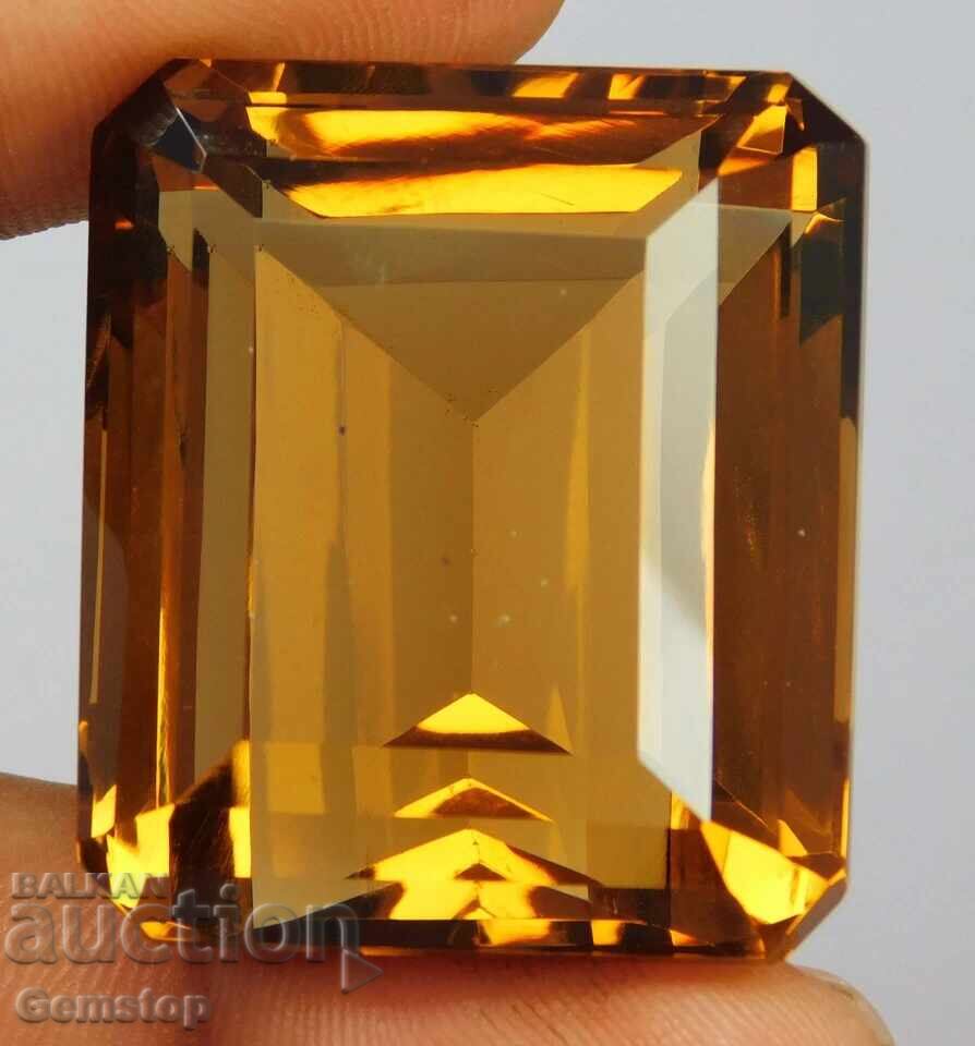 Δημοπρασία BZTS! 130,45 κτ φυσικό τοπάζ σμαραγδένιο πιστοποιητικό.VGTL από 1στ!