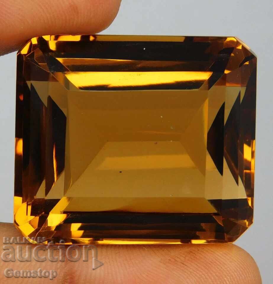 BZTS! 130,45 κτ φυσικό τοπάζ σμαραγδένιο πιστοποιητικό.VGTL από 1στ! - 6