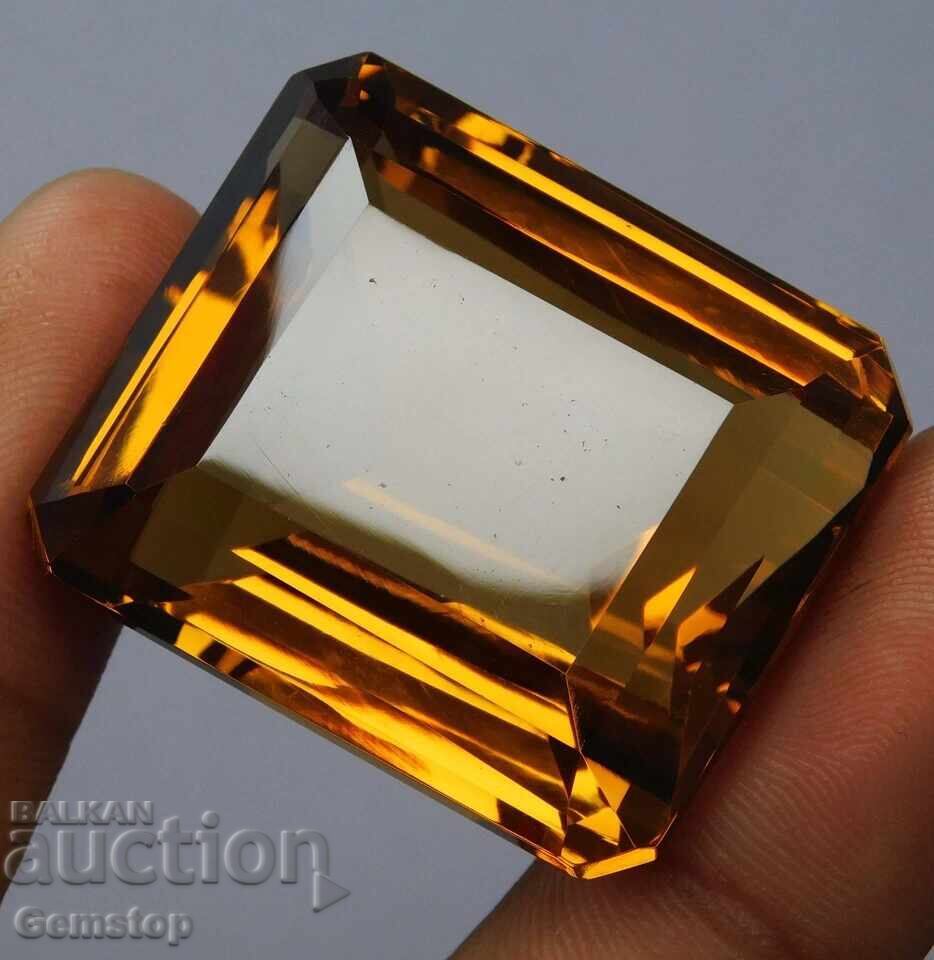 BZTS! 130,45 κτ φυσικό τοπάζ σμαραγδένιο πιστοποιητικό.VGTL από 1στ!