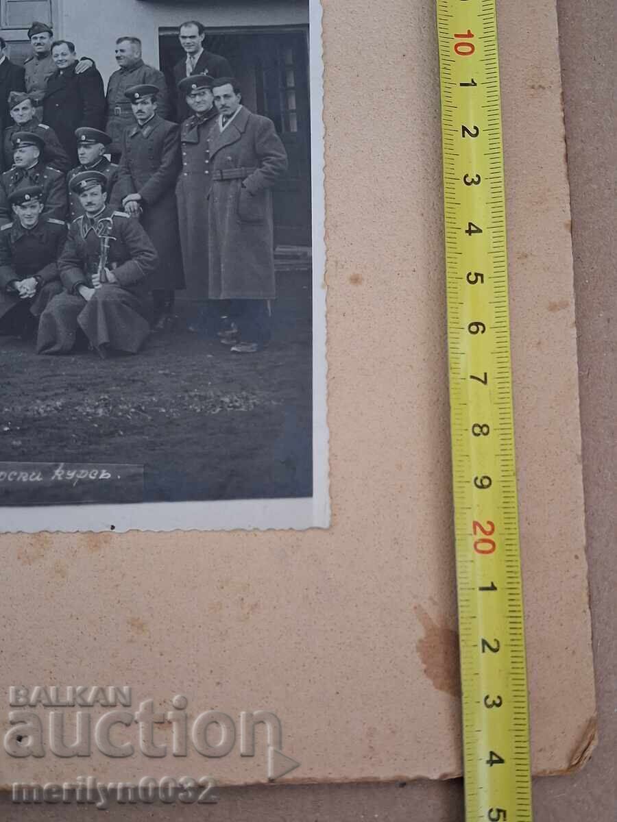 Доставка на Групов портрет фотография военна снимка 30те г Ц-во България