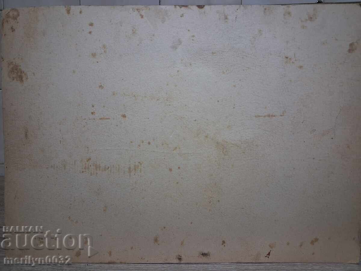 Групов портрет фотография военна снимка 30те г Ц-во България - 5