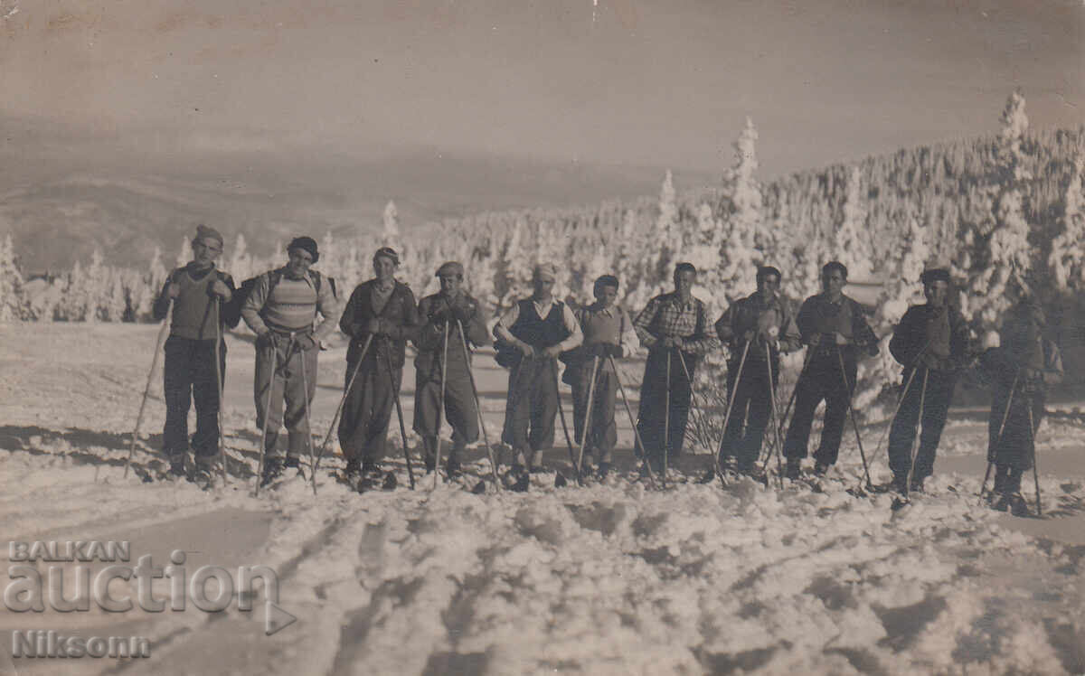Vitoșa, Aleko, 1935