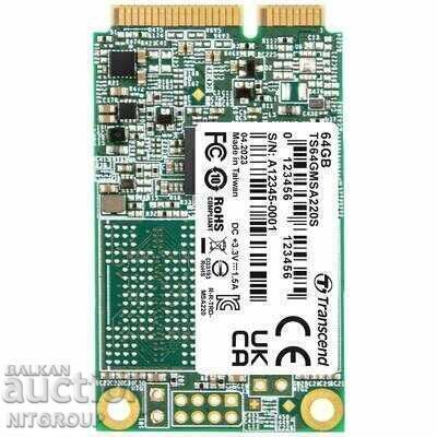 Δημοπρασία mSATA SSD 64GB Δημοπρασία mSATA SSD 64GB