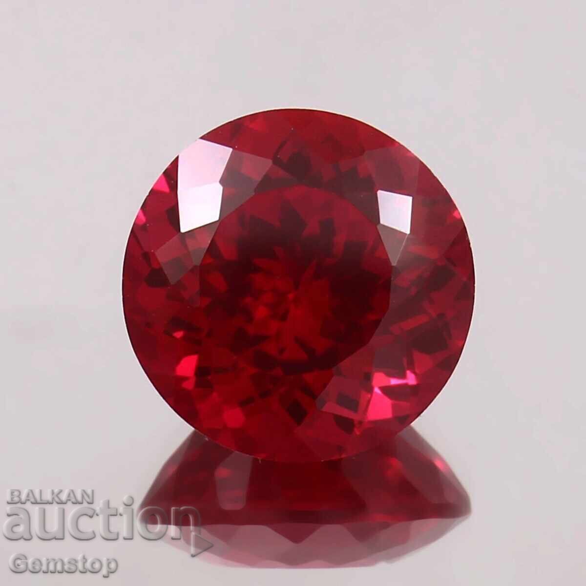 ΒΖΤ! 5.70 καράτια διαχυμένο τοπάζι στρογγυλό από 1$! με τιμή € 0.01 | 0.02 BGN