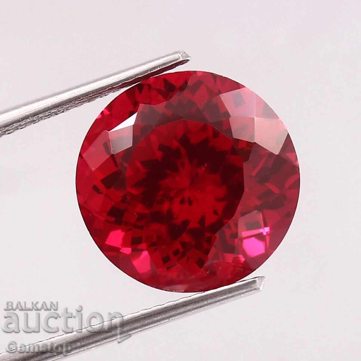 ΒΖΤ! 5.70 καράτια διαχυμένο τοπάζι στρογγυλό από 1$!