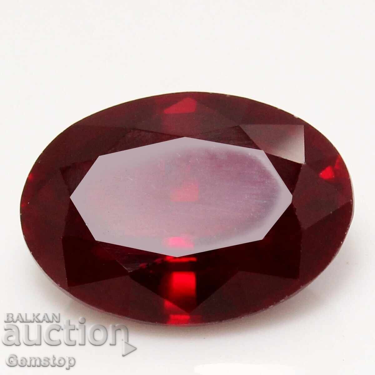 BZC! 5.40 ct diffusion topaz oval from 1st!