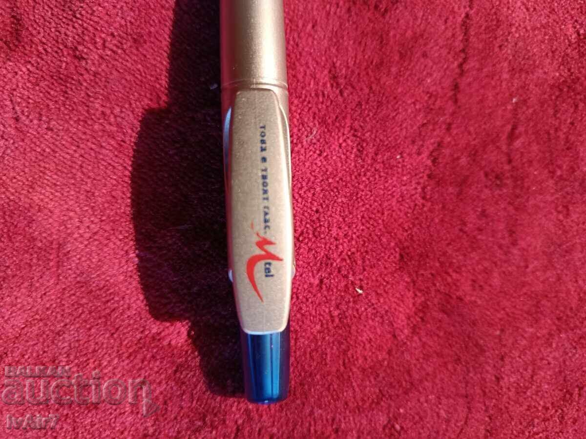 Pen M tel with price € 4.00 | 7.82 BGN