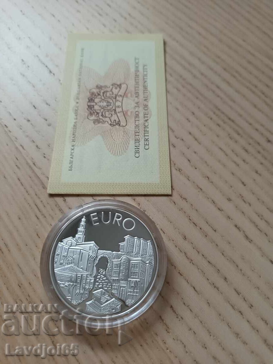 10 лв. 1999 г. Пловдивска къща-EURO