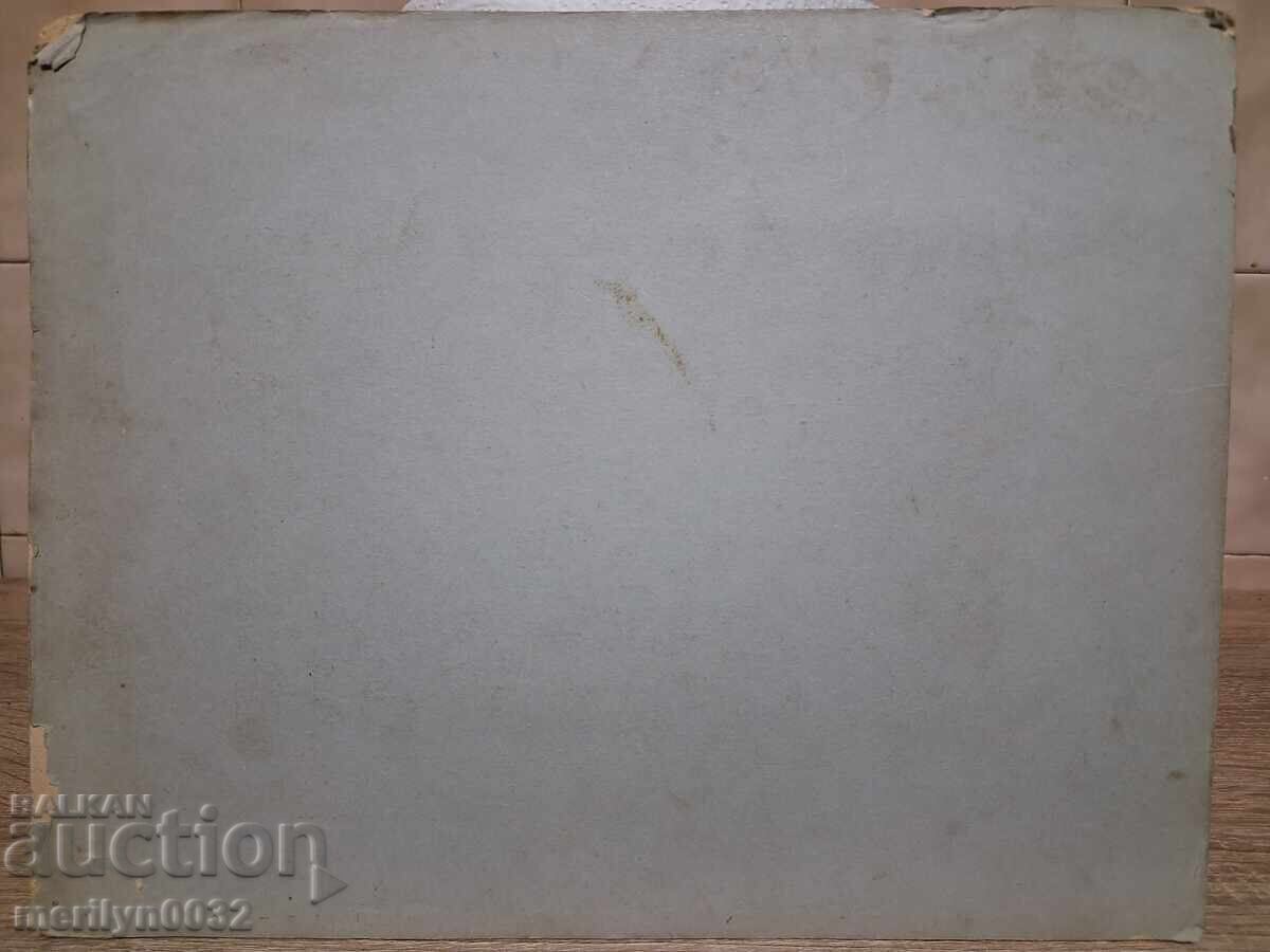 Grupov portret snimka voenna snimka TS-vo Bŭlgariya WW1 - 5