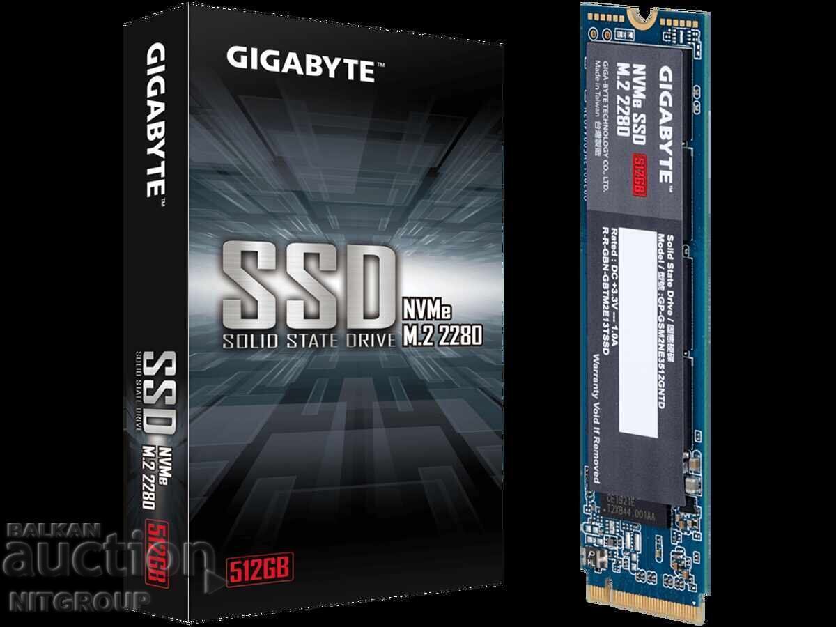 Аукцион 512 GB NVMe M.2 SSD
