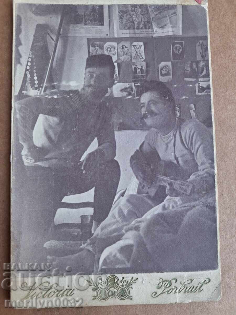 Voevodata Boris Sarafov ot Makedoniya e ubit prez 1907 g. s kitara VMORO - 5