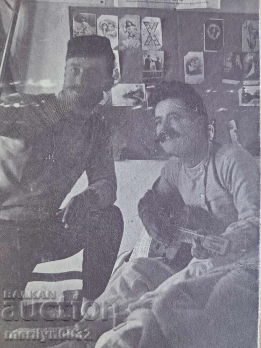 Voevodata Boris Sarafov ot Makedoniya e ubit prez 1907 g. s kitara VMORO - 6