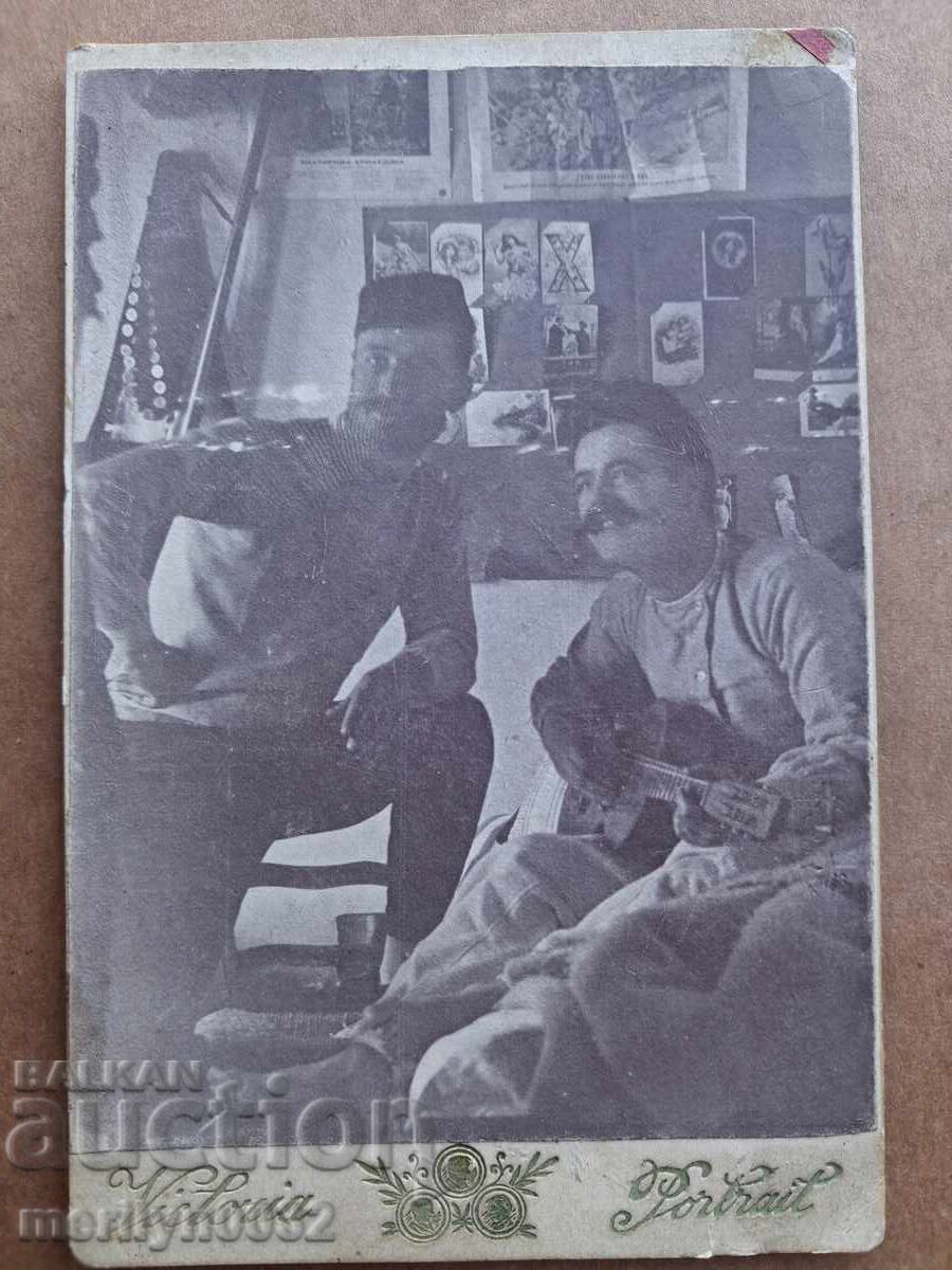 Voevodata Boris Sarafov ot Makedoniya e ubit prez 1907 g. s kitara VMORO