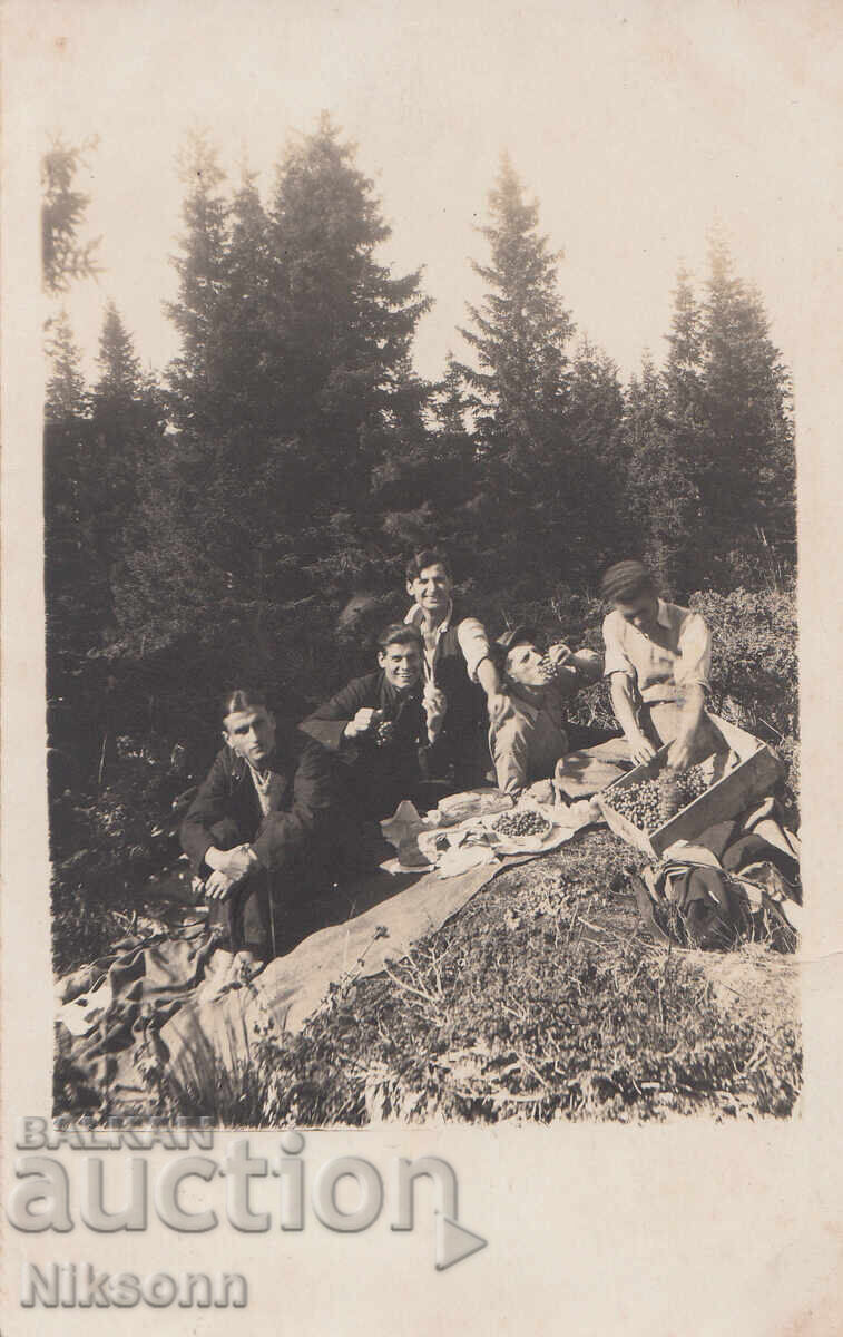 lângă cabana "Vitoșa"