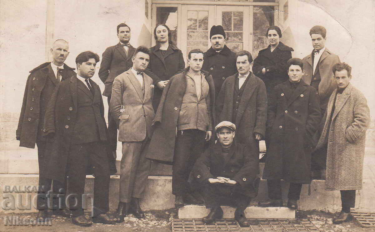 в санаториума, 1926 г.