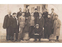 στο σανατόριο, 1926