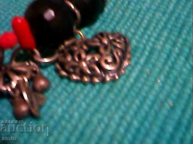 Brățară frumoasă cu talismane argintate - 5