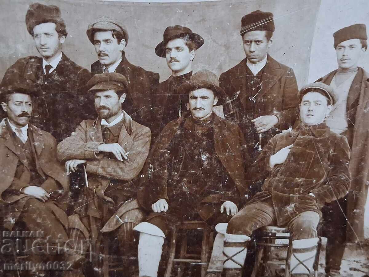 Μακεδονικοί Τσέτες Βοεβόντες Εξέγερση της Ημέρας του Αγίου Ηλία VMORO TMORO V - 6