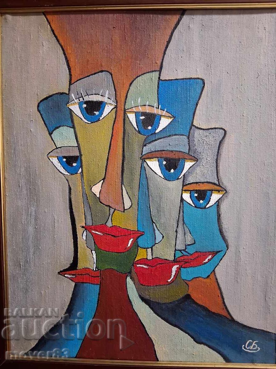 Pictură. Culori în ulei cu preț € 13.99 | 27.36 BGN