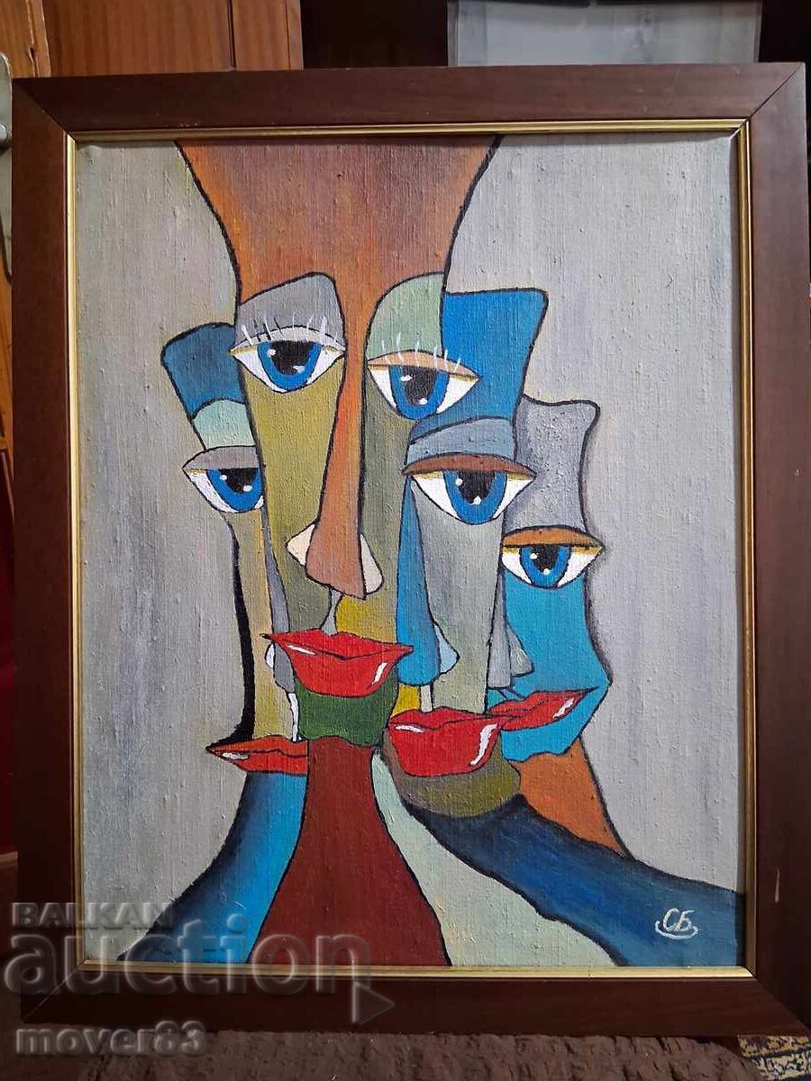 Pictură. Culori în ulei