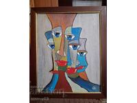 Pictură. Culori în ulei