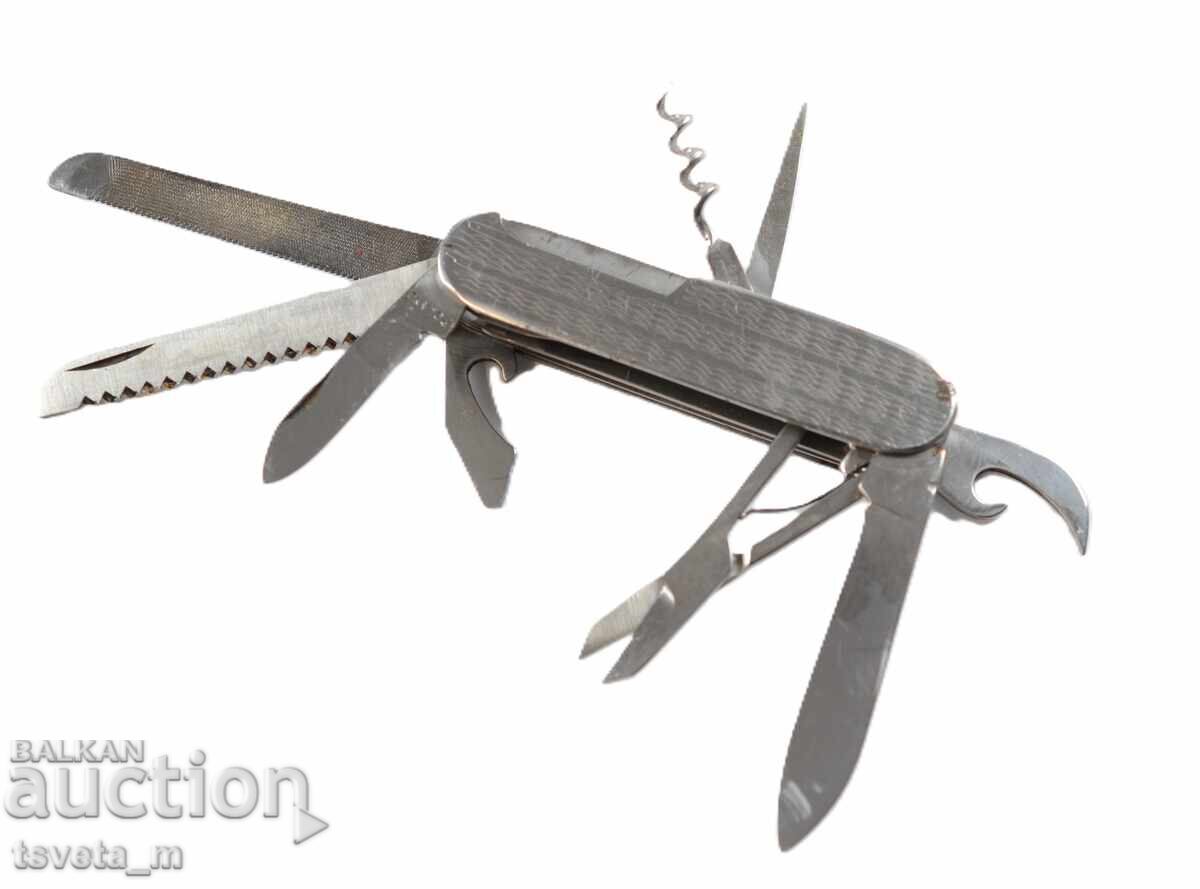 Auction  Pocket knife with 9 tools Poland