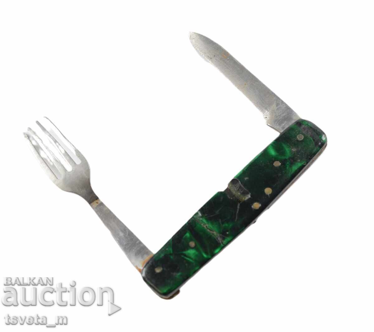 Доставка на Джобно ножче с 2 инструмента - за ремонт или части Доставка на Джобно ножче с 2 инструмента - за ремонт или части