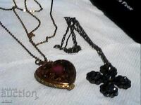 Old necklaces