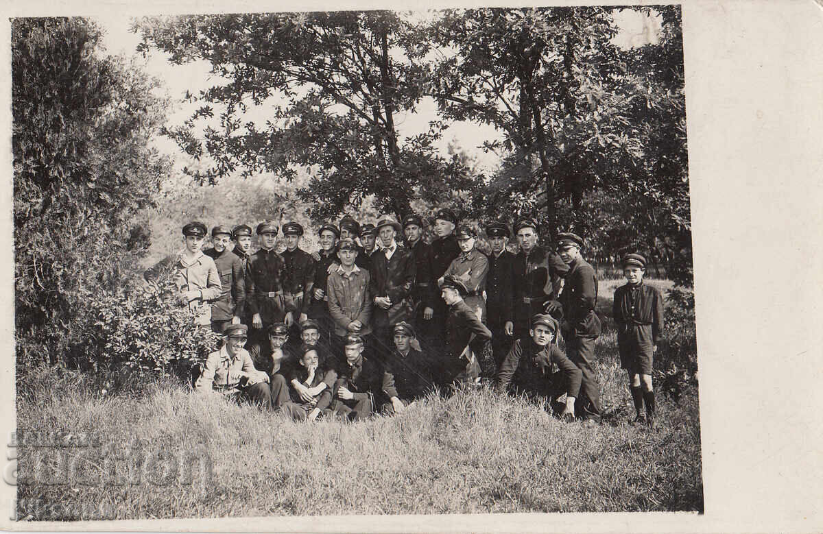v Borisovata gradina, 1929 g., Sofiya v Borisovata gradina, 1929 g., Sofiya