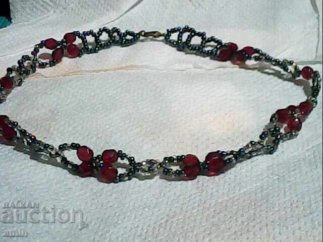 Lot de brățări cu mărgele și colier pentru fetițe - 6