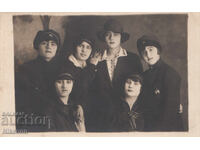 La Gorni Dabnik, 1929, elevi, foto "Maystorov"