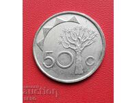 Namibia-50 cenți 2010