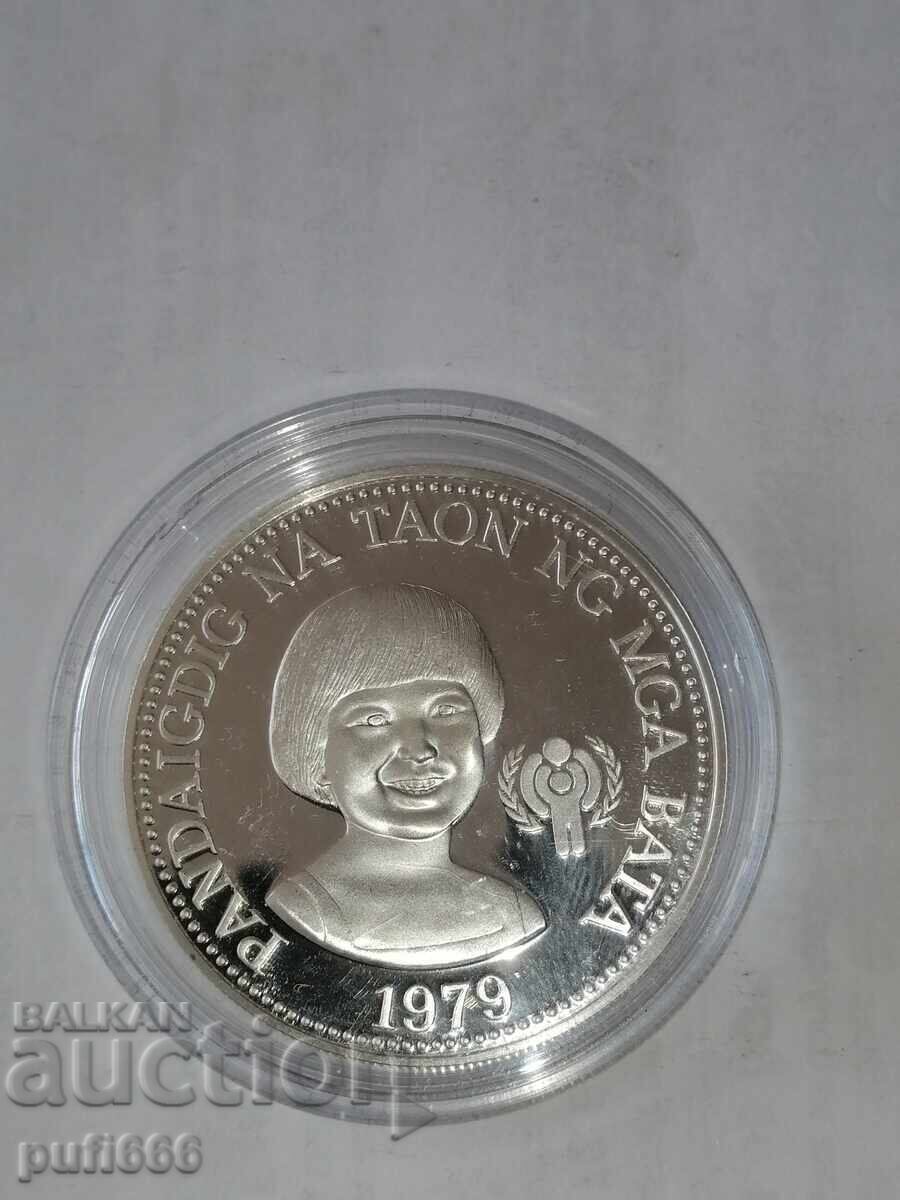 50 pesos 1979 cu preț € 90.00 | 176.03 BGN