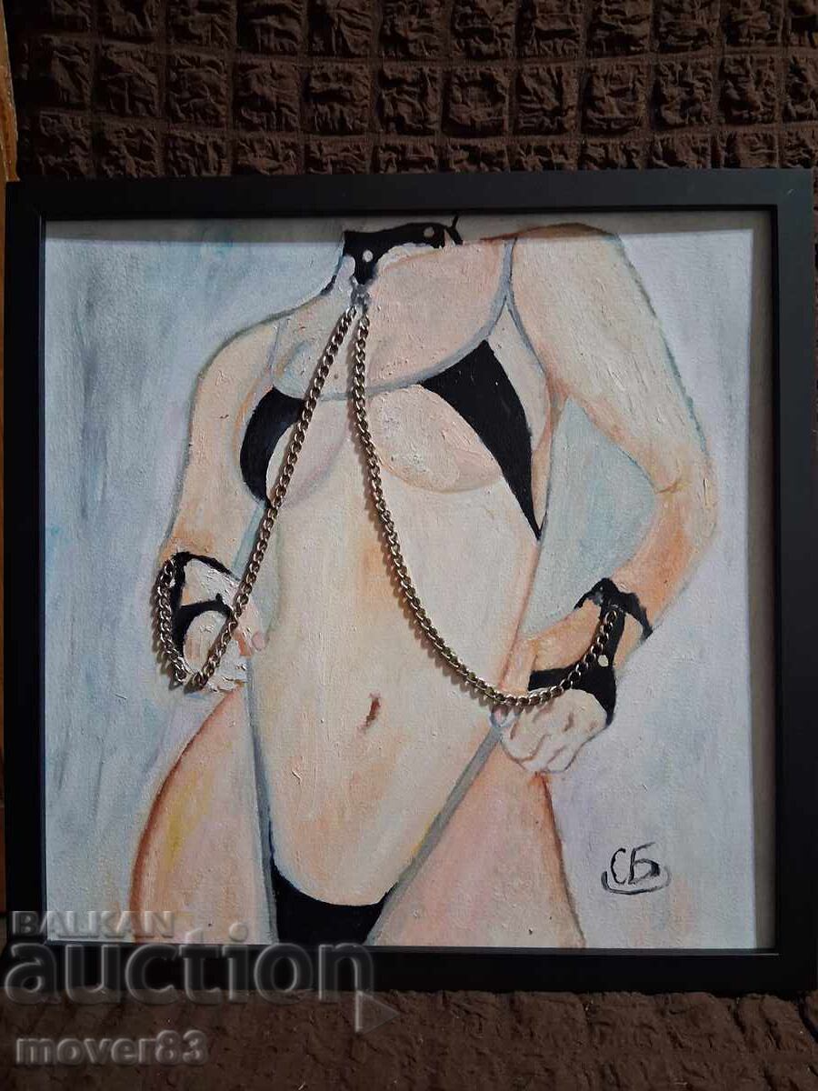 Painting. Oil paints