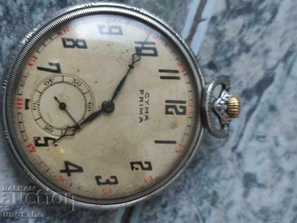 CYMA Prima. Ceas de buzunar elvețian - 5 CYMA Prima. Ceas de buzunar elvețian - 5